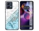 Funda Silicona para Motorola Moto G84 5G diseño Mármol 02 Dibujos