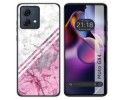 Funda Silicona para Motorola Moto G84 5G diseño Mármol 03 Dibujos