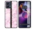 Funda Silicona para Motorola Moto G84 5G diseño Mármol 04 Dibujos