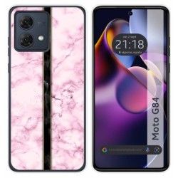 Funda Silicona para Motorola Moto G84 5G diseño Mármol 04 Dibujos