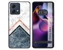 Funda Silicona para Motorola Moto G84 5G diseño Mármol 05 Dibujos