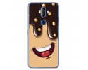 Funda Gel Tpu para Alcatel 3V Diseño Helado Chocolate Dibujos