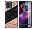 Funda Silicona para Motorola Moto G84 5G diseño Mármol 07 Dibujos