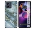 Funda Silicona para Motorola Moto G84 5G diseño Mármol 09 Dibujos