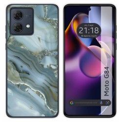 Funda Silicona para Motorola Moto G84 5G diseño Mármol 09 Dibujos