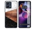 Funda Silicona para Motorola Moto G84 5G diseño Mármol 11 Dibujos