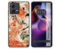 Funda Silicona para Motorola Moto G84 5G diseño Mármol 12 Dibujos