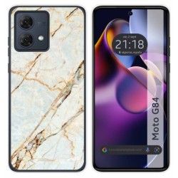 Funda Silicona para Motorola Moto G84 5G diseño Mármol 13 Dibujos