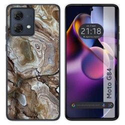Funda Silicona para Motorola Moto G84 5G diseño Mármol 14 Dibujos