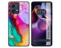 Funda Silicona para Motorola Moto G84 5G diseño Mármol 15 Dibujos