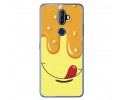 Funda Gel Tpu para Alcatel 3V Diseño Helado Vainilla Dibujos