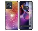 Funda Silicona para Motorola Moto G84 5G diseño Abstracto Dibujos