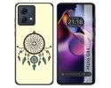Funda Silicona para Motorola Moto G84 5G diseño Atrapasueños Dibujos