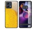 Funda Silicona para Motorola Moto G84 5G diseño Cerveza Dibujos