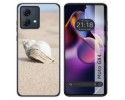 Funda Silicona para Motorola Moto G84 5G diseño Concha Dibujos