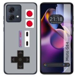 Funda Silicona para Motorola Moto G84 5G diseño Consola Dibujos