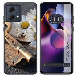 Funda Silicona para Motorola Moto G84 5G diseño Dream Dibujos