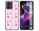 Funda Silicona para Motorola Moto G84 5G diseño Flores Dibujos