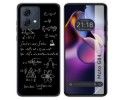 Funda Silicona para Motorola Moto G84 5G diseño Formulas Dibujos