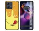Funda Silicona para Motorola Moto G84 5G diseño Helado Vainilla Dibujos