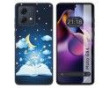 Funda Silicona para Motorola Moto G84 5G diseño Libro Cuentos Dibujos