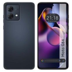 Funda Silicona para Motorola Moto G84 5G diseño Leones Dibujos