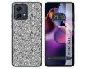 Funda Silicona para Motorola Moto G84 5G diseño Letras Dibujos
