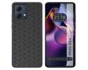 Funda Silicona para Motorola Moto G84 5G diseño Metal Dibujos