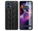 Funda Silicona para Motorola Moto G84 5G diseño Neumatico Dibujos