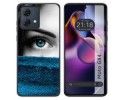 Funda Silicona para Motorola Moto G84 5G diseño Ojo Dibujos
