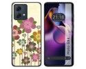 Funda Silicona para Motorola Moto G84 5G diseño Primavera En Flor Dibujos