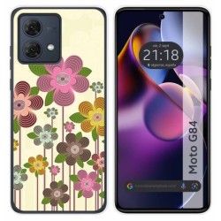Funda Silicona para Motorola Moto G84 5G diseño Primavera En Flor Dibujos