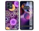 Funda Silicona para Motorola Moto G84 5G diseño Radial Dibujos
