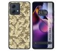 Funda Silicona para Motorola Moto G84 5G diseño Sand Camuflaje Dibujos