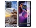 Funda Silicona para Motorola Moto G84 5G diseño Sunset Dibujos