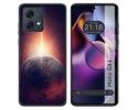 Funda Silicona para Motorola Moto G84 5G diseño Tierra Dibujos