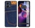 Funda Silicona para Motorola Moto G84 5G diseño Vaquero Dibujos