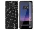 Funda Silicona Transparente para CAT S75 5G diseño Araña Dibujos