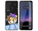 Funda Silicona Transparente para CAT S75 5G diseño Cabra Dibujos