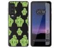 Funda Silicona Transparente para CAT S75 5G diseño Cactus Dibujos