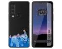 Funda Silicona Transparente para CAT S75 5G diseño Hipo Dibujos