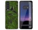 Funda Silicona Transparente para CAT S75 5G diseño Jungla Dibujos