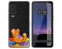 Funda Silicona Transparente para CAT S75 5G diseño Leopardo Dibujos
