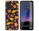 Funda Silicona Transparente para CAT S75 5G diseño Otoño Dibujos