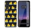 Funda Silicona Transparente para CAT S75 5G diseño Pato Dibujos