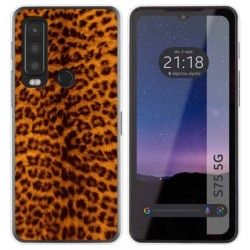 Funda Silicona para CAT S75 5G diseño Animal 03 Dibujos