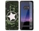Funda Silicona para CAT S75 5G diseño Camuflaje 01 Dibujos