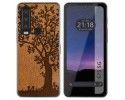 Funda Silicona para CAT S75 5G diseño Cuero 03 Dibujos