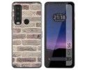 Funda Silicona para CAT S75 5G diseño Ladrillo 01 Dibujos