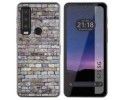 Funda Silicona para CAT S75 5G diseño Ladrillo 02 Dibujos